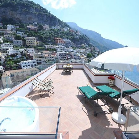 Casa Patty...Breath-Taking View! Lejlighed Positano Eksteriør billede