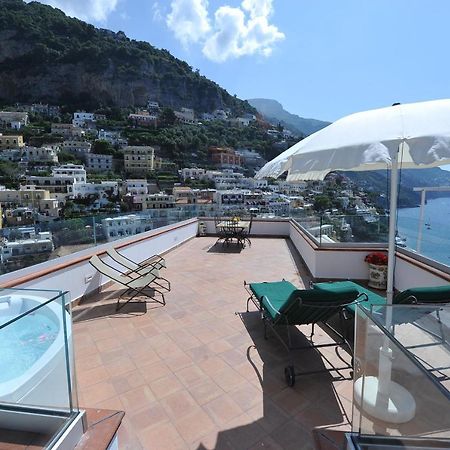 Casa Patty...Breath-Taking View! Lejlighed Positano Eksteriør billede