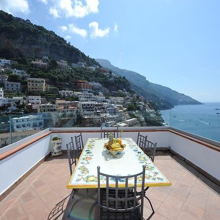 Casa Patty...Breath-Taking View! Lejlighed Positano Eksteriør billede