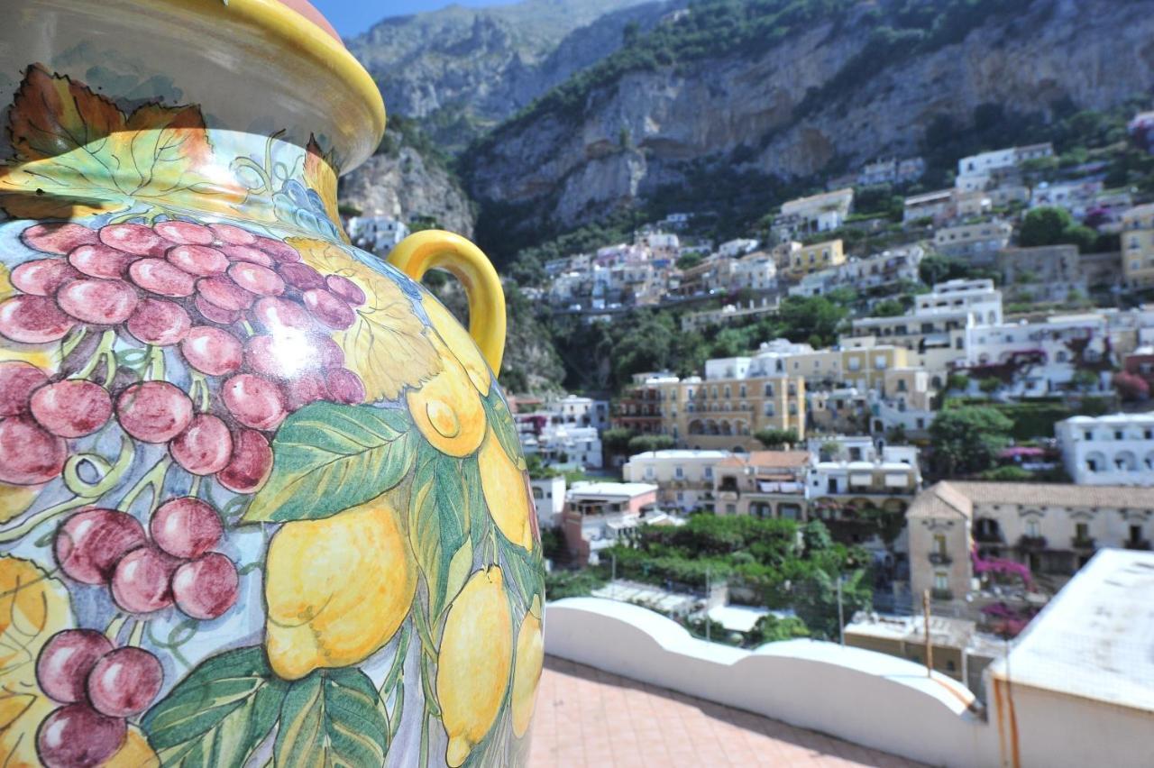 Casa Patty...Breath-Taking View! Lejlighed Positano Eksteriør billede