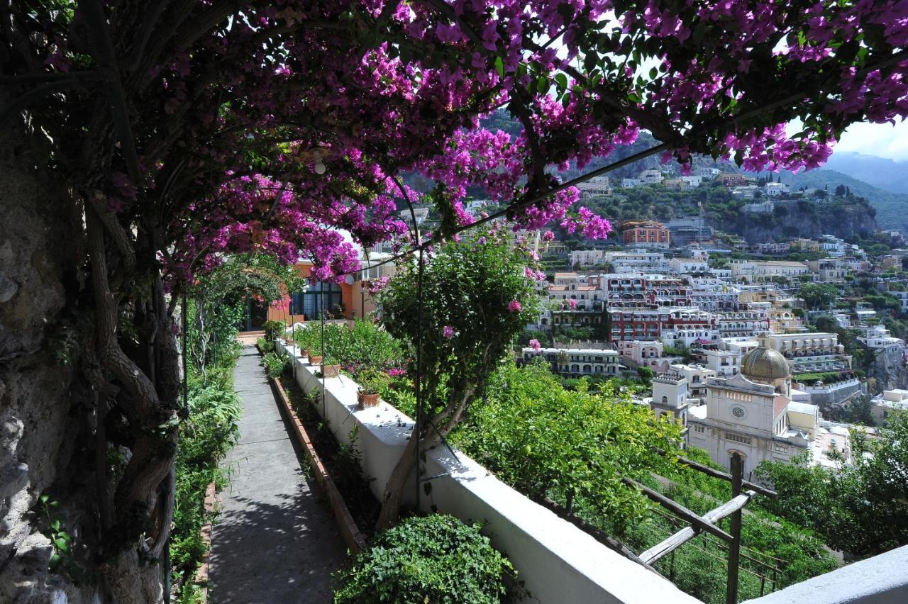Casa Patty...Breath-Taking View! Lejlighed Positano Eksteriør billede