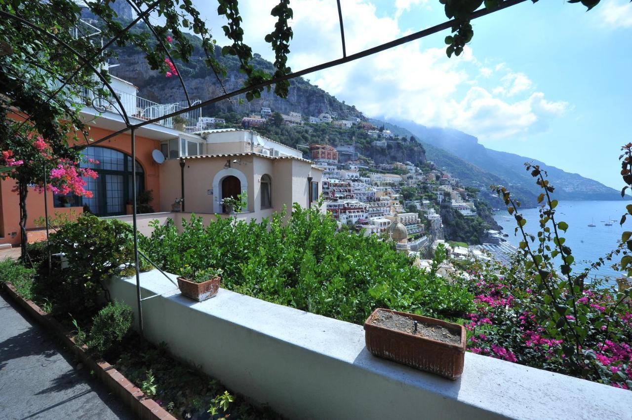 Casa Patty...Breath-Taking View! Lejlighed Positano Eksteriør billede