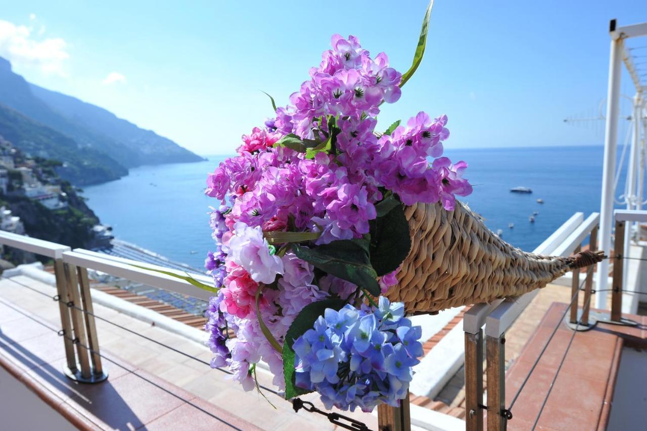 Casa Patty...Breath-Taking View! Lejlighed Positano Eksteriør billede
