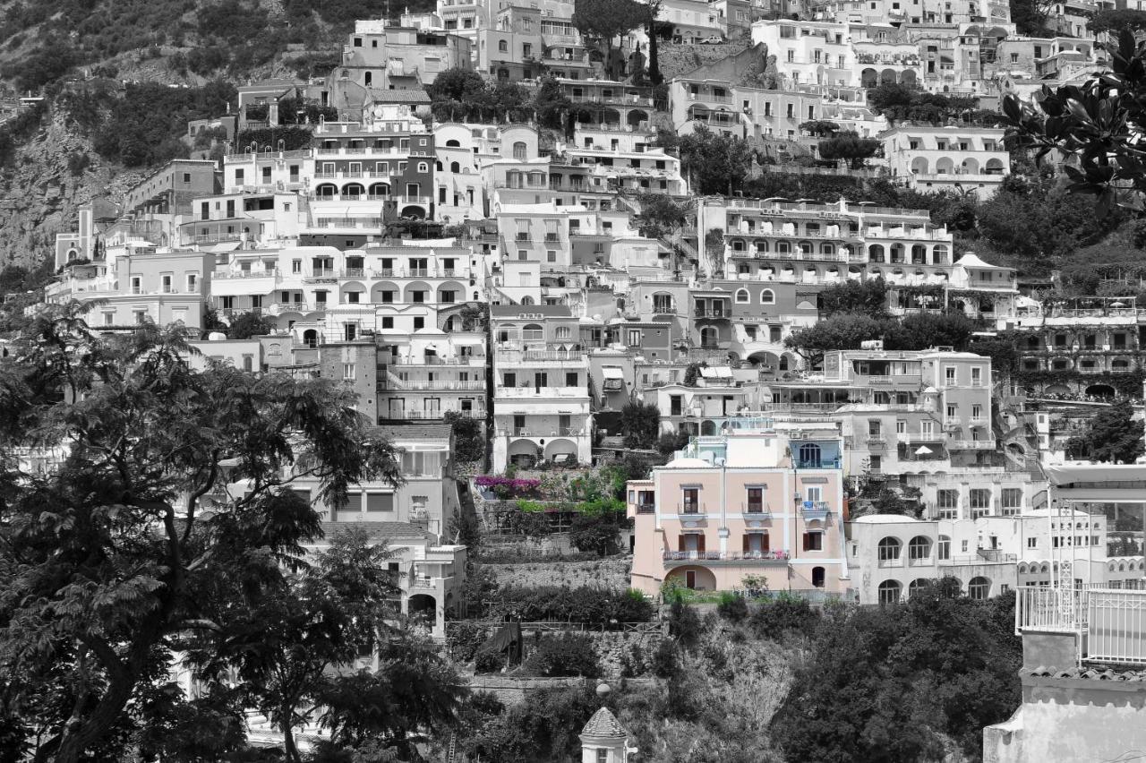 Casa Patty...Breath-Taking View! Lejlighed Positano Eksteriør billede