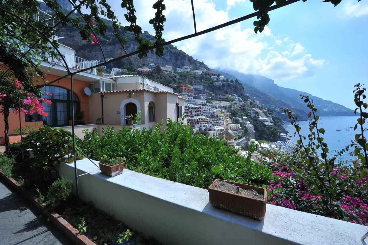 Casa Patty...Breath-Taking View! Lejlighed Positano Eksteriør billede