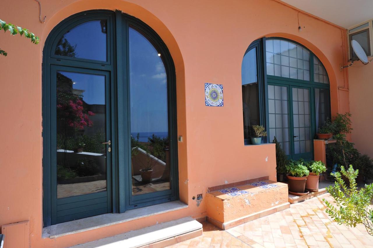 Casa Patty...Breath-Taking View! Lejlighed Positano Eksteriør billede