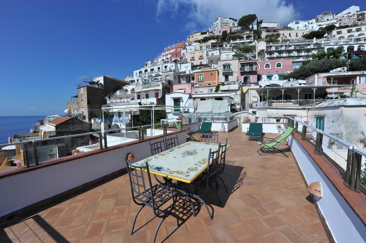 Casa Patty...Breath-Taking View! Lejlighed Positano Eksteriør billede