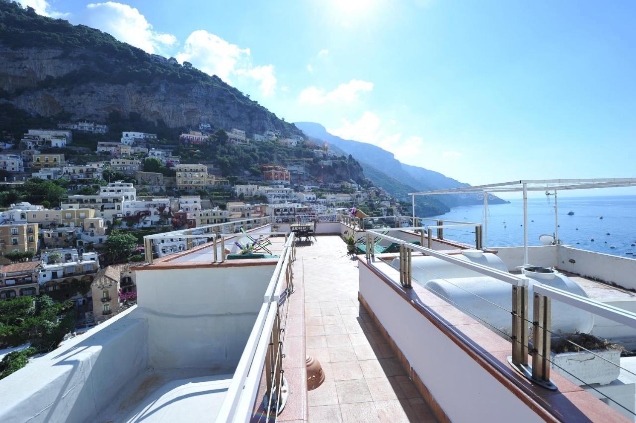 Casa Patty...Breath-Taking View! Lejlighed Positano Eksteriør billede