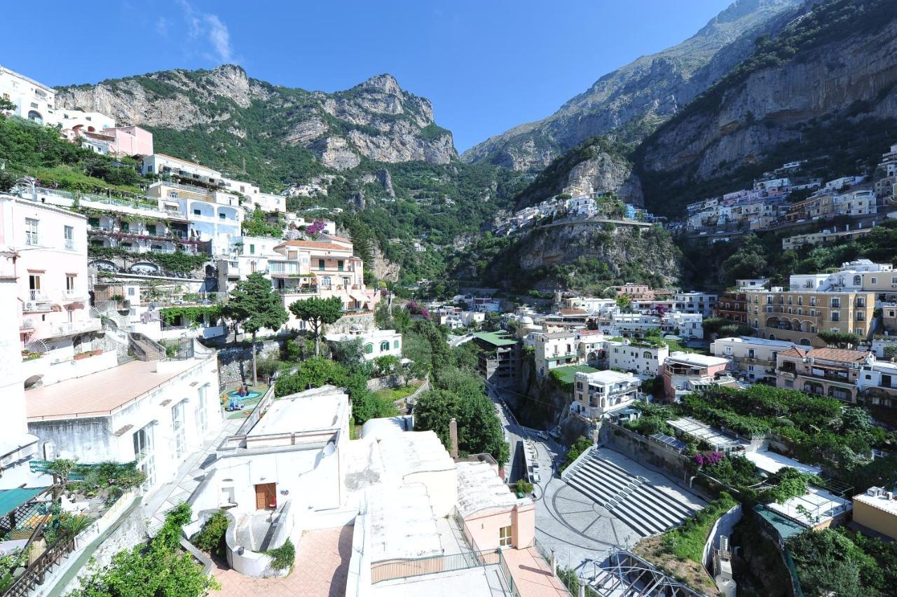 Casa Patty...Breath-Taking View! Lejlighed Positano Eksteriør billede