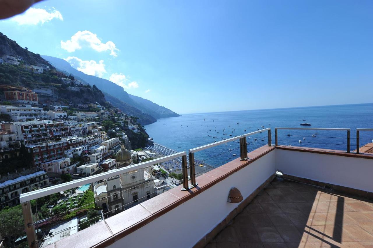 Casa Patty...Breath-Taking View! Lejlighed Positano Eksteriør billede
