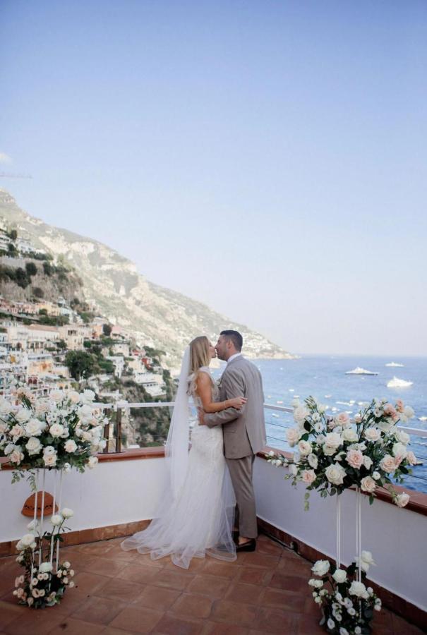 Casa Patty...Breath-Taking View! Lejlighed Positano Eksteriør billede