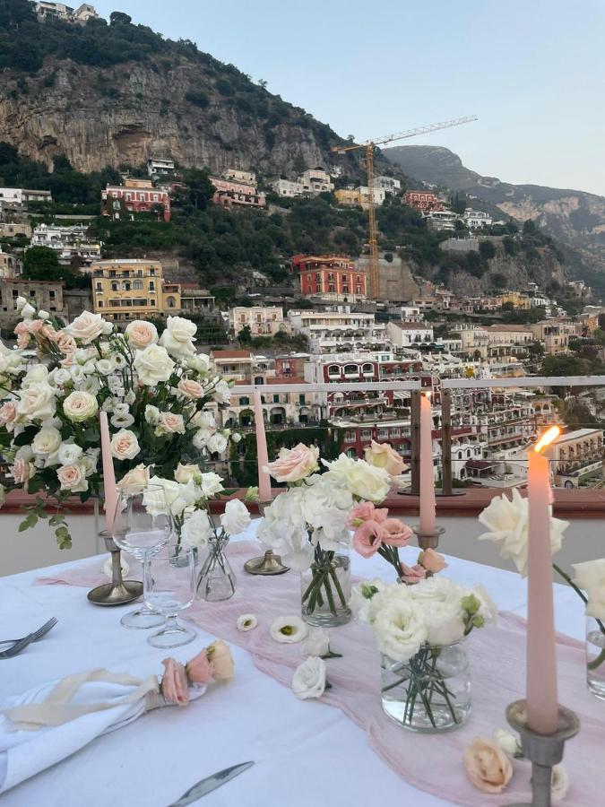 Casa Patty...Breath-Taking View! Lejlighed Positano Eksteriør billede
