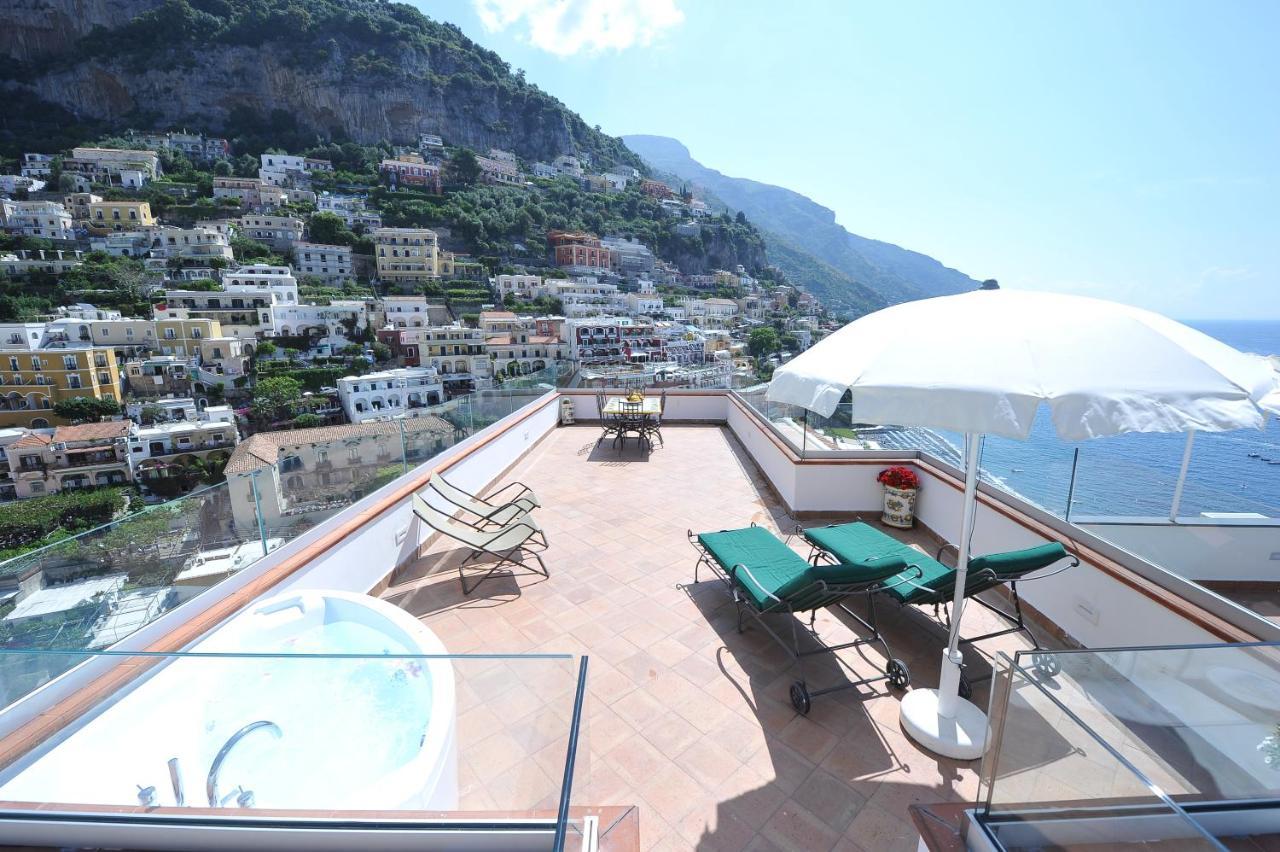 Casa Patty...Breath-Taking View! Lejlighed Positano Eksteriør billede