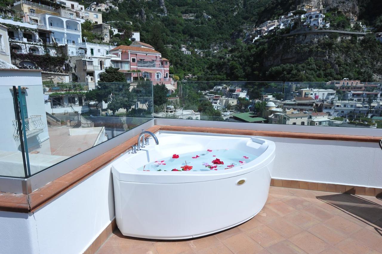 Casa Patty...Breath-Taking View! Lejlighed Positano Eksteriør billede