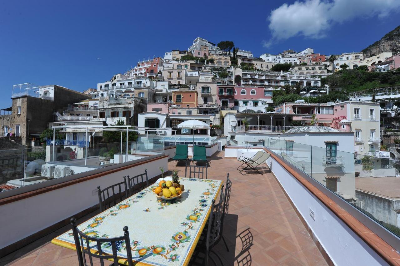 Casa Patty...Breath-Taking View! Lejlighed Positano Eksteriør billede