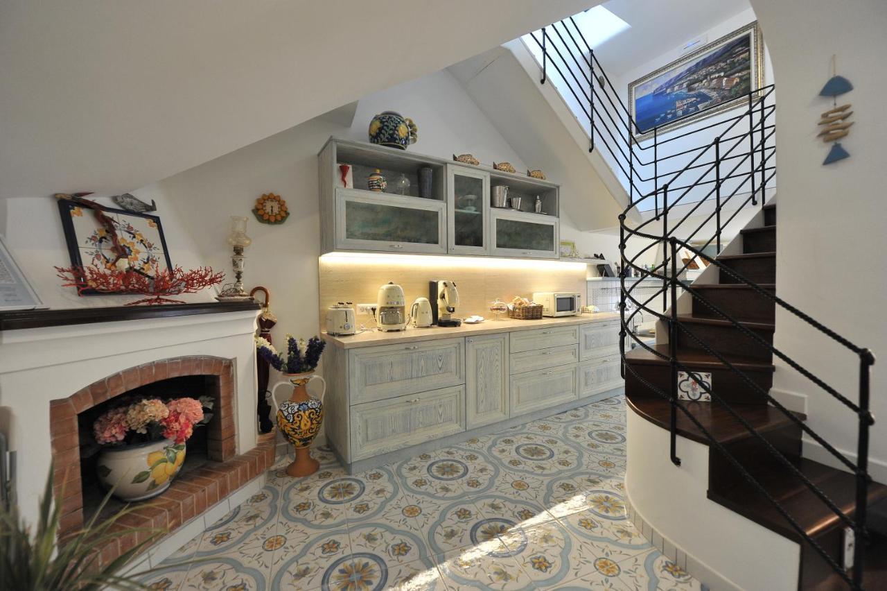 Casa Patty...Breath-Taking View! Lejlighed Positano Eksteriør billede