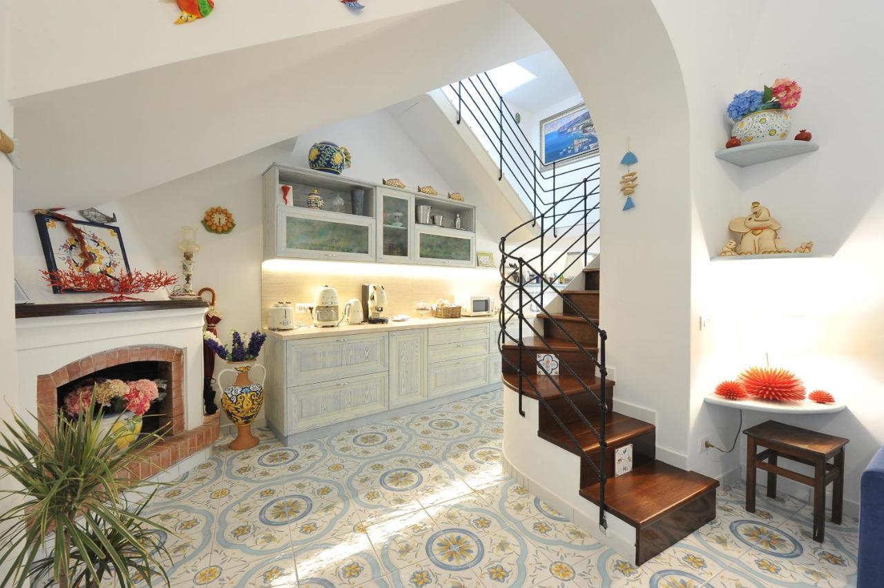 Casa Patty...Breath-Taking View! Lejlighed Positano Eksteriør billede