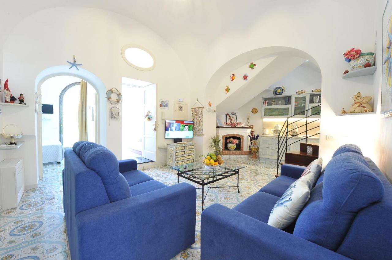 Casa Patty...Breath-Taking View! Lejlighed Positano Eksteriør billede