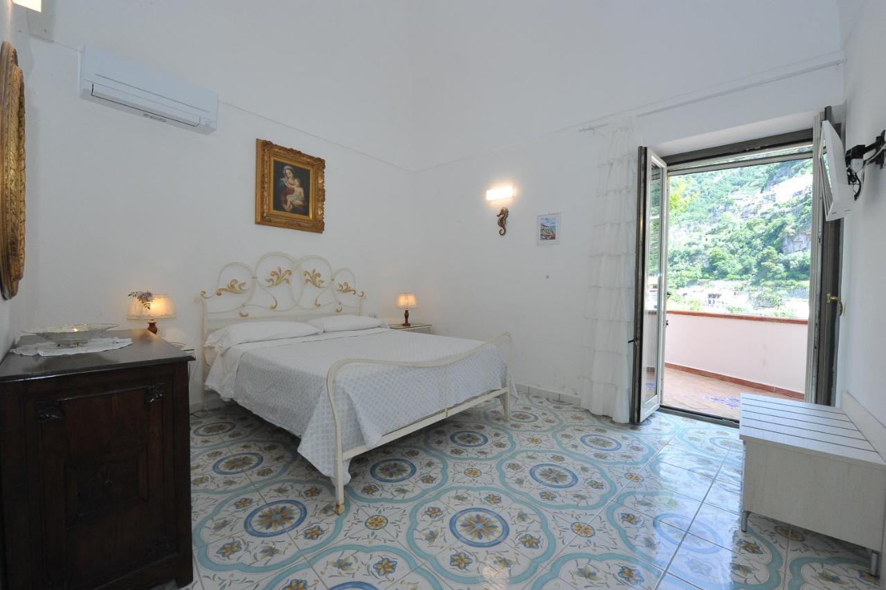 Casa Patty...Breath-Taking View! Lejlighed Positano Eksteriør billede