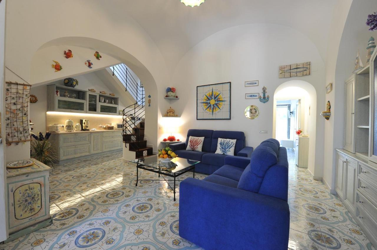 Casa Patty...Breath-Taking View! Lejlighed Positano Eksteriør billede