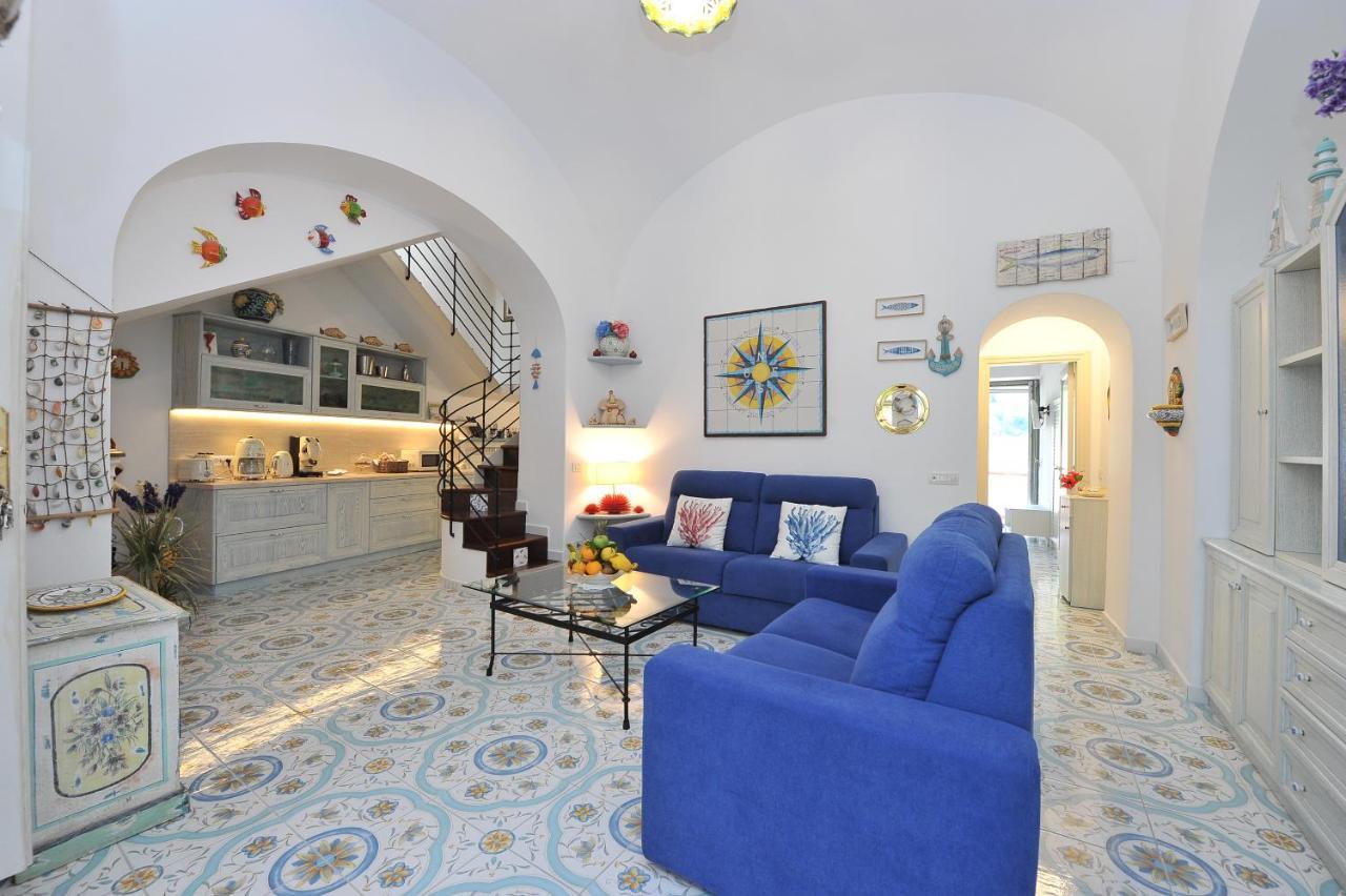 Casa Patty...Breath-Taking View! Lejlighed Positano Eksteriør billede