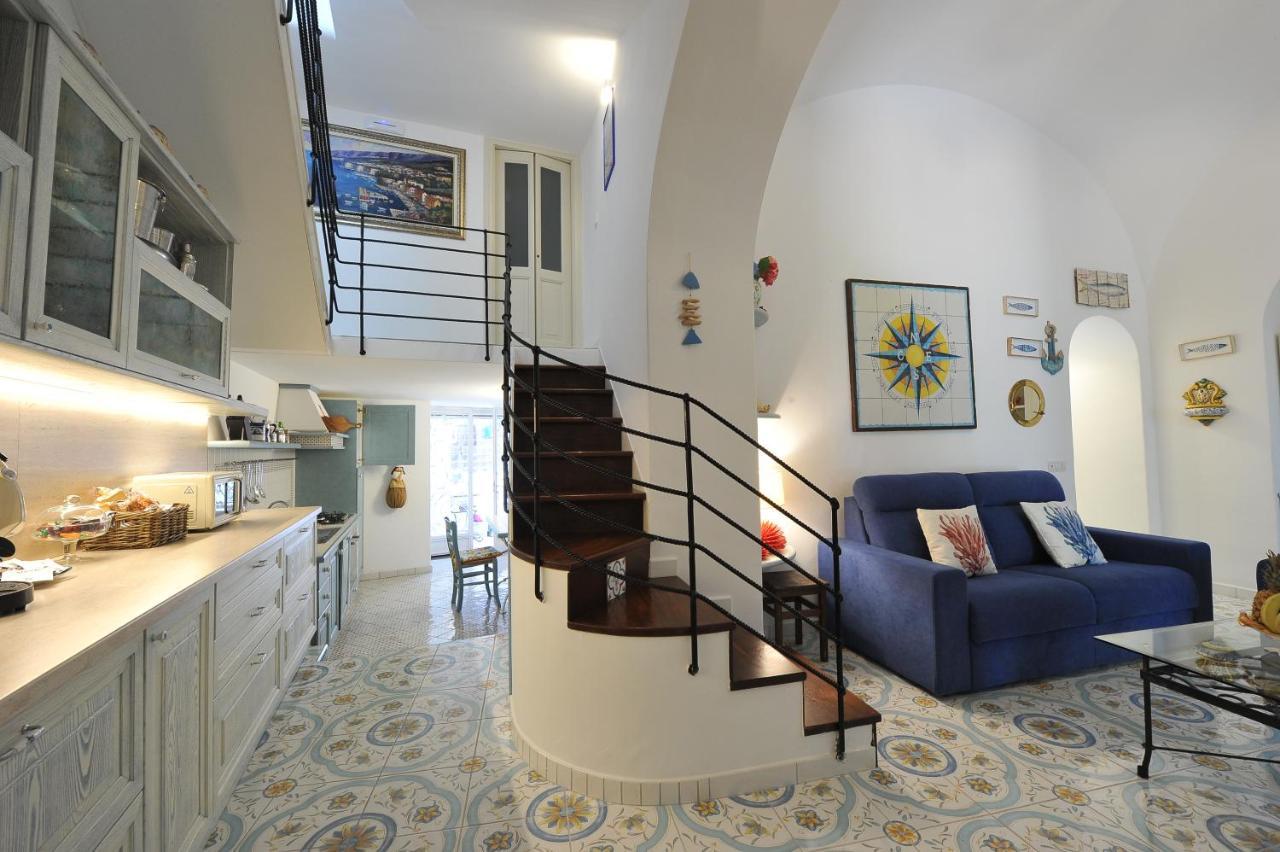 Casa Patty...Breath-Taking View! Lejlighed Positano Eksteriør billede