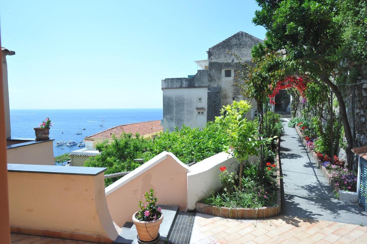 Casa Patty...Breath-Taking View! Lejlighed Positano Eksteriør billede