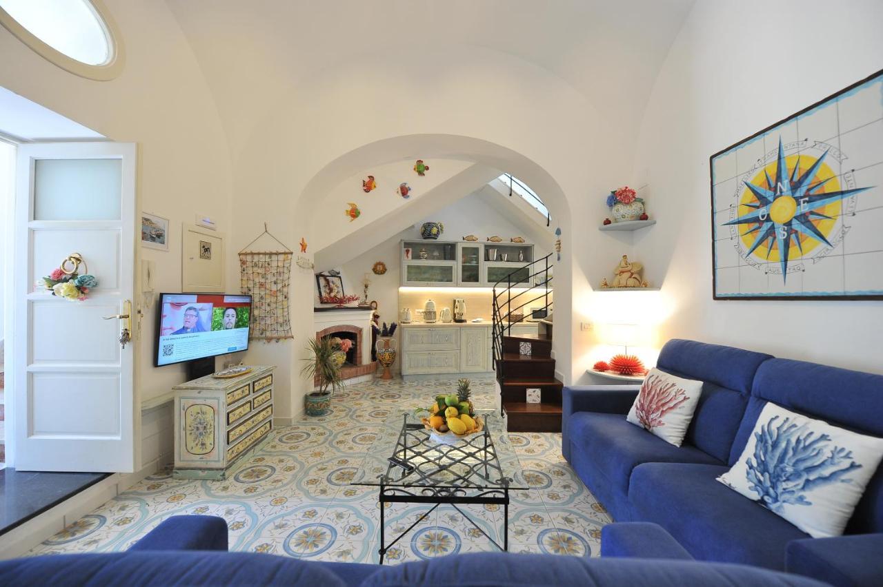 Casa Patty...Breath-Taking View! Lejlighed Positano Eksteriør billede