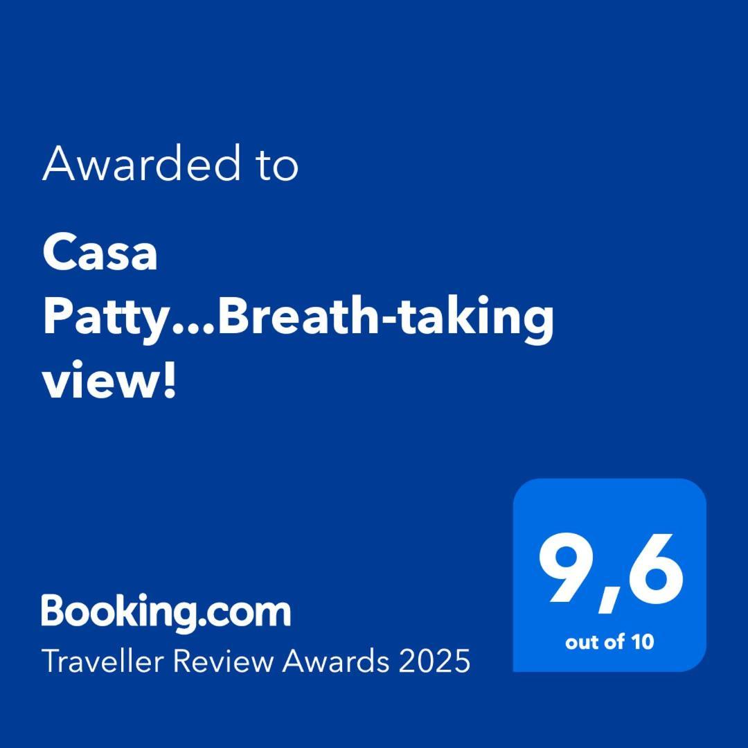 Casa Patty...Breath-Taking View! Lejlighed Positano Eksteriør billede